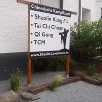 Schulschild der Chinesischen Kampfkunst